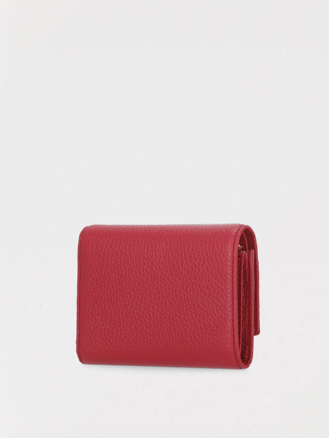 COCCINELLE WALLET: Wallet woman Coccinelle, Burgundy - Img 3
