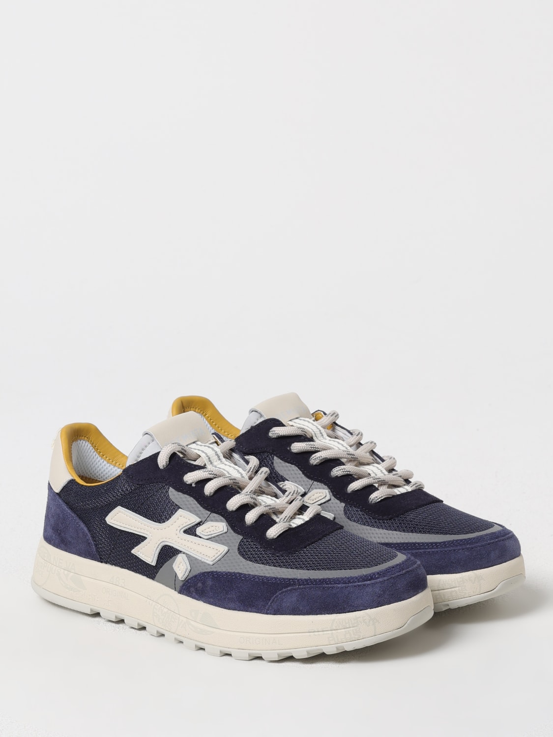 スニーカー PREMIATA Men Sneakers NOUS VAR 7229 Blue PREMIATA: Sneakers men - Blue | Premiata sneakers NOUS