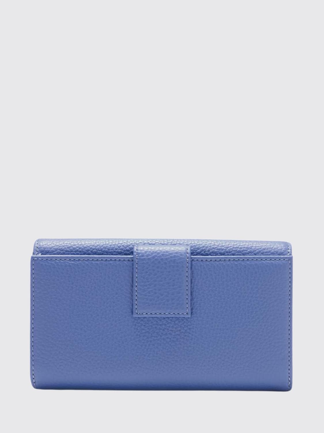 COCCINELLE WALLET: Wallet woman Coccinelle, Gnawed Blue - Img 3