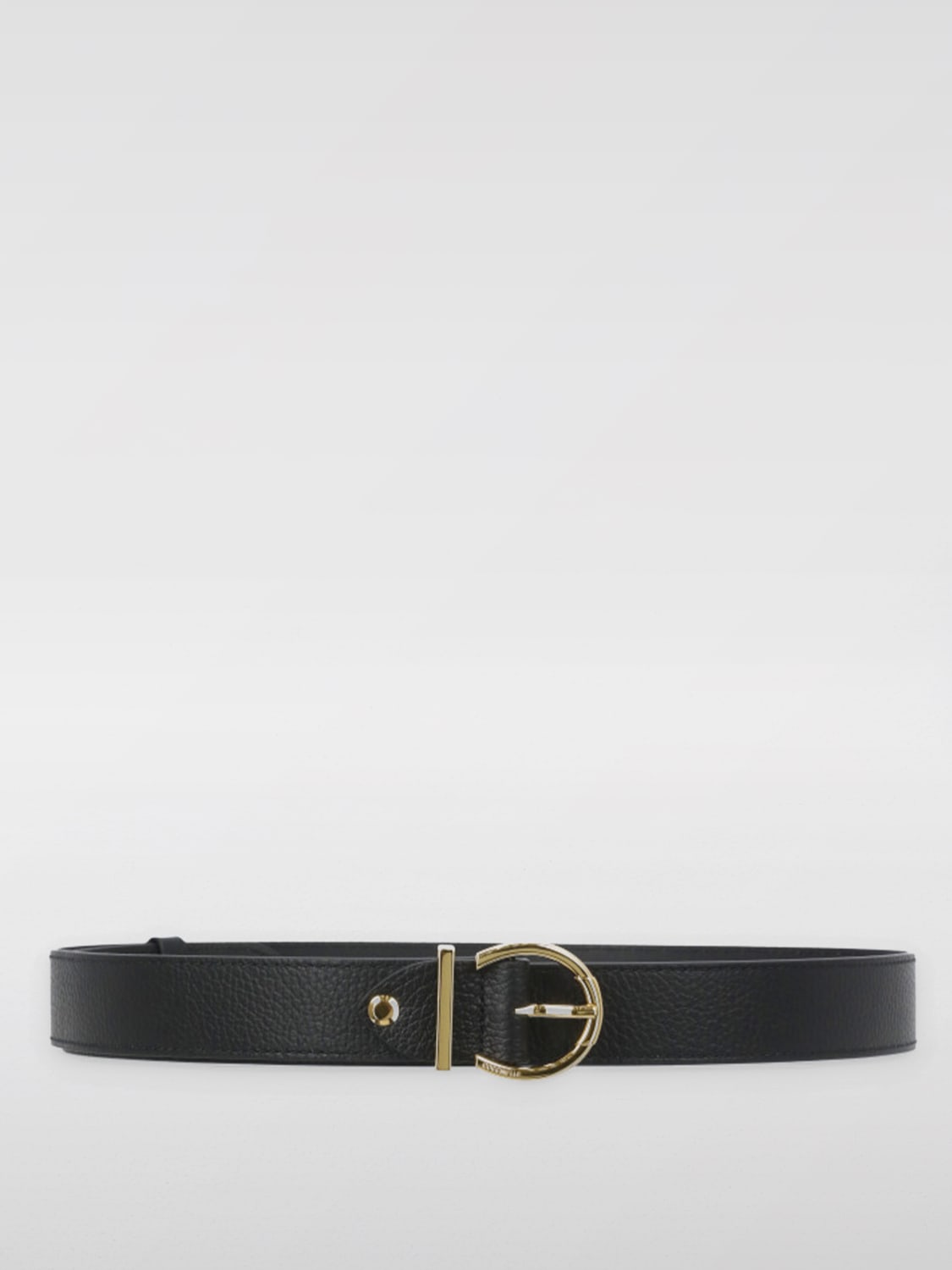 COCCINELLE: Belt woman - Black | Coccinelle belt E3N35110601