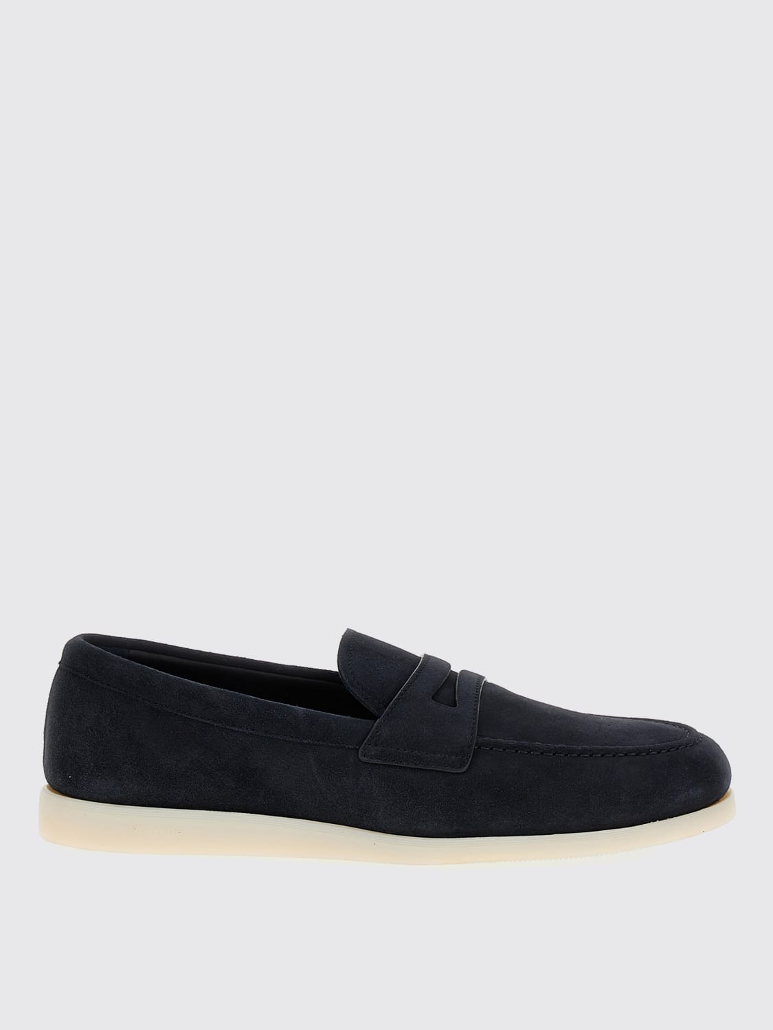 CHURCH'S LOAFERS: Shoes men Church's, Blue - Img 1