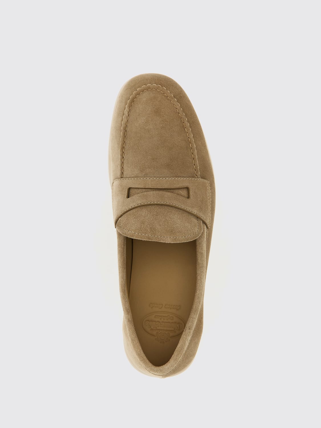 CHURCH'S LOAFERS: Shoes men Church's, Beige - Img 4