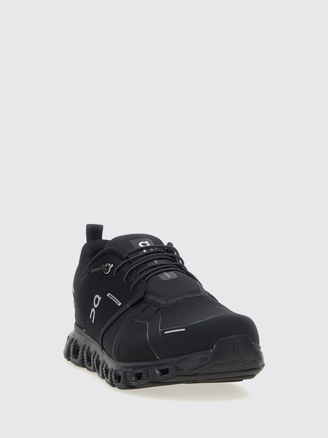 ON RUNNING SNEAKERS: Schuhe herren On, Schwarz - Img 2