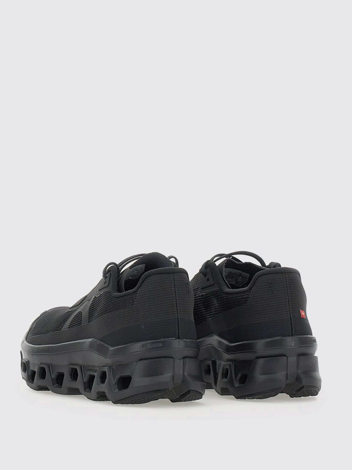 ON RUNNING TRAINERS: Shoes woman On, Black - Img 3