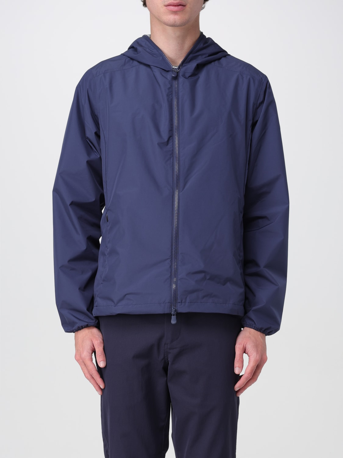 ジャケットその他 SAVE THE DUCK Men Jacket D30571M WIND2090000 Blue Giacca uomo Zayn blu navy