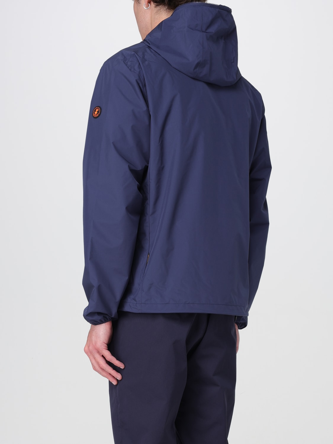 ジャケットその他 SAVE THE DUCK Men Jacket D30571M WIND2090000 Blue Save The Duck Men's 