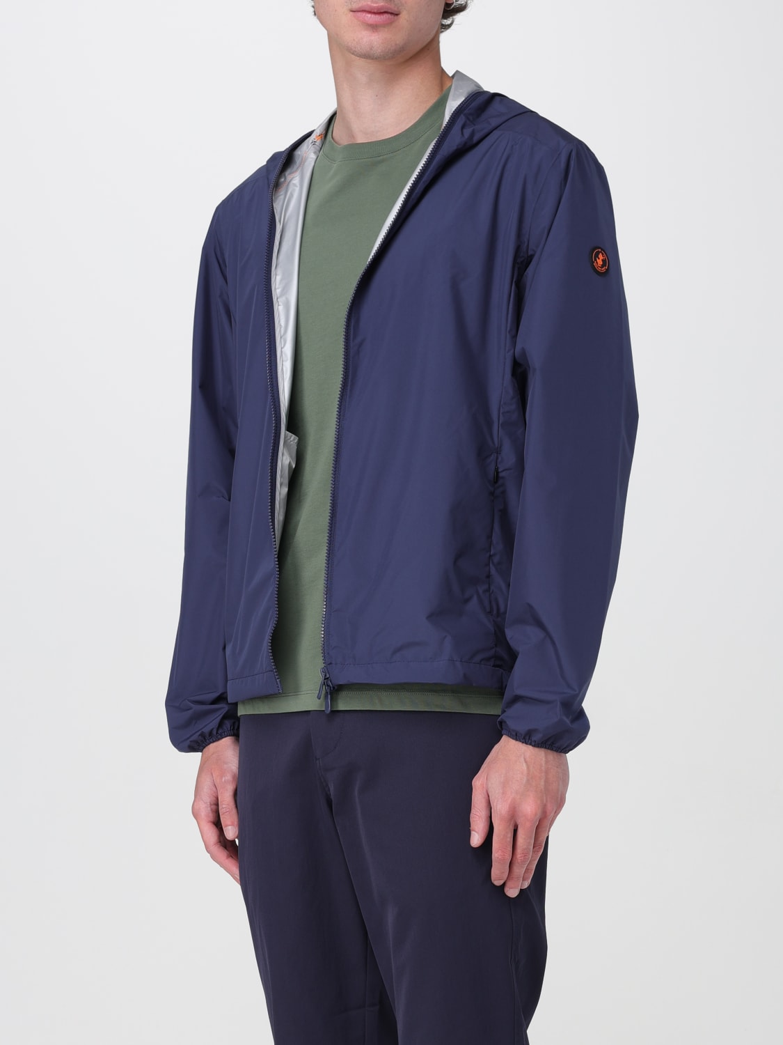 ジャケットその他 SAVE THE DUCK Men Jacket D30571M WIND2090000 Blue SAVE THE DUCK: men's jacket - Blue | Save The Duck jacket
