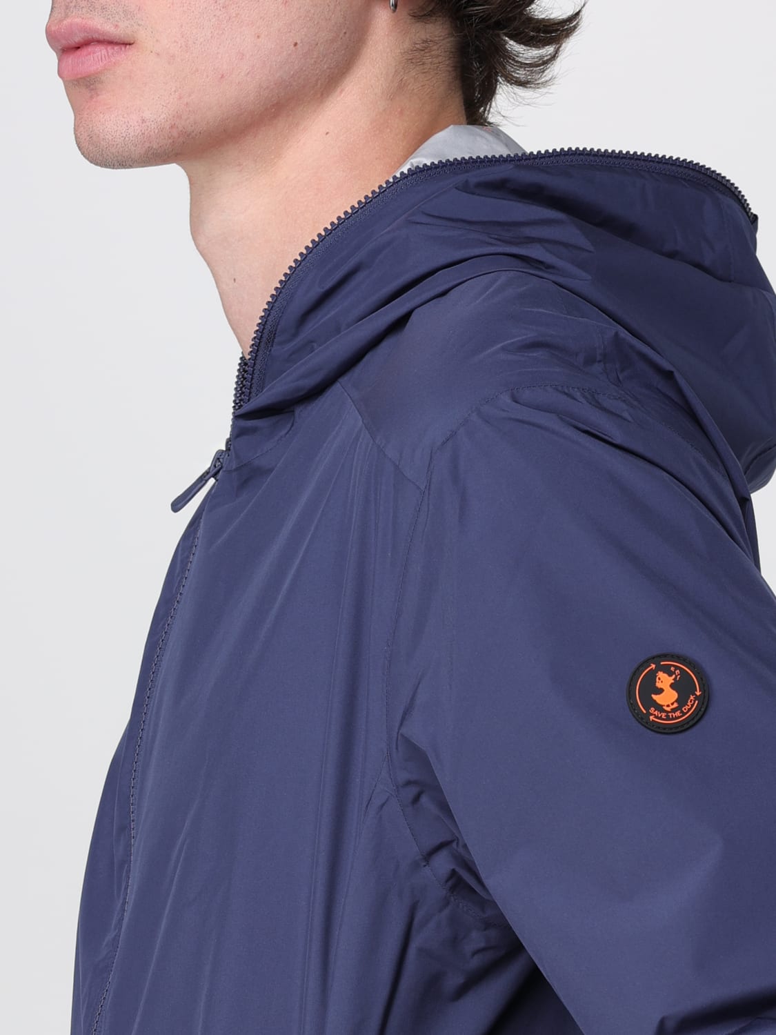 SAVE THE DUCK: men's jacket - Blue | Save The Duck jacket