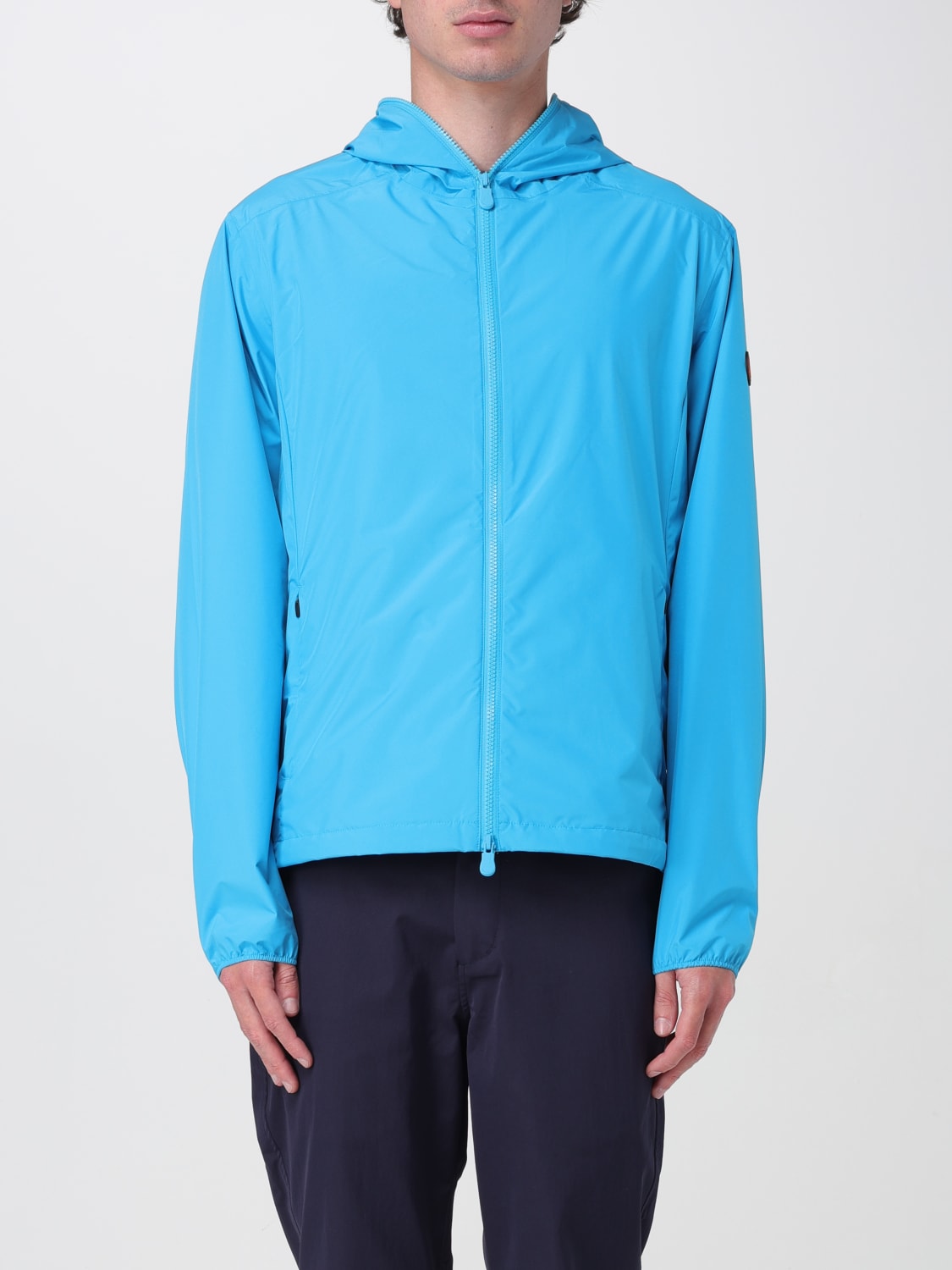 SAVE THE DUCK JACKE: Blazer herren Save The Duck, Blau 1 - Img 1