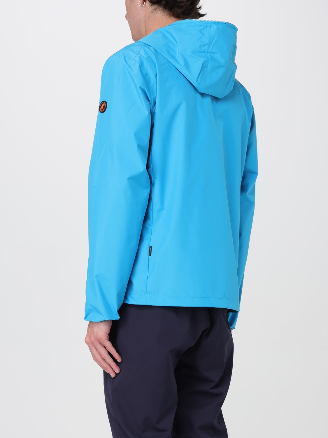 SAVE THE DUCK JACKE: Blazer herren Save The Duck, Blau 1 - Img 2