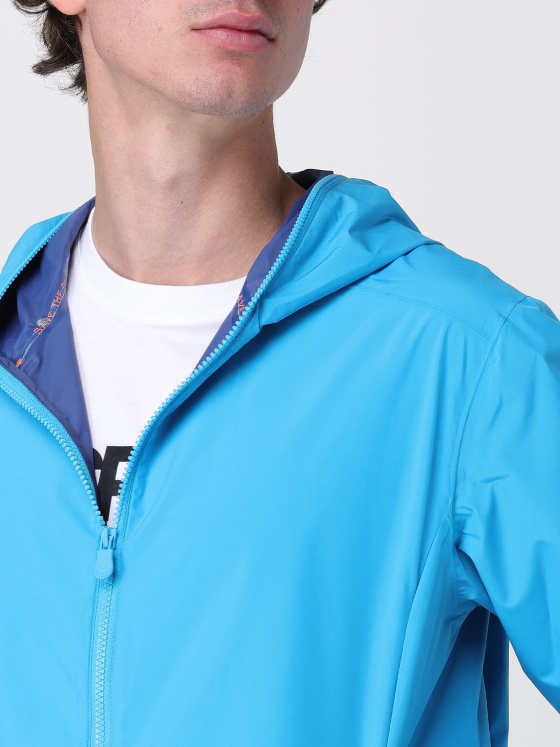 SAVE THE DUCK JACKE: Blazer herren Save The Duck, Blau 1 - Img 4