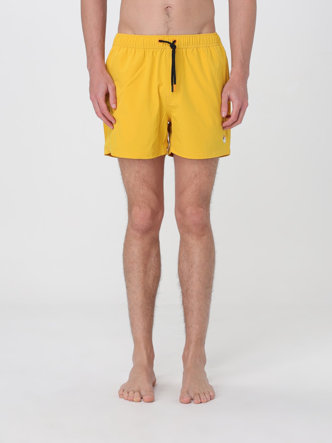 SAVE THE DUCK SWIMSUIT: Swimsuit men Save The Duck, Yellow - Img 1