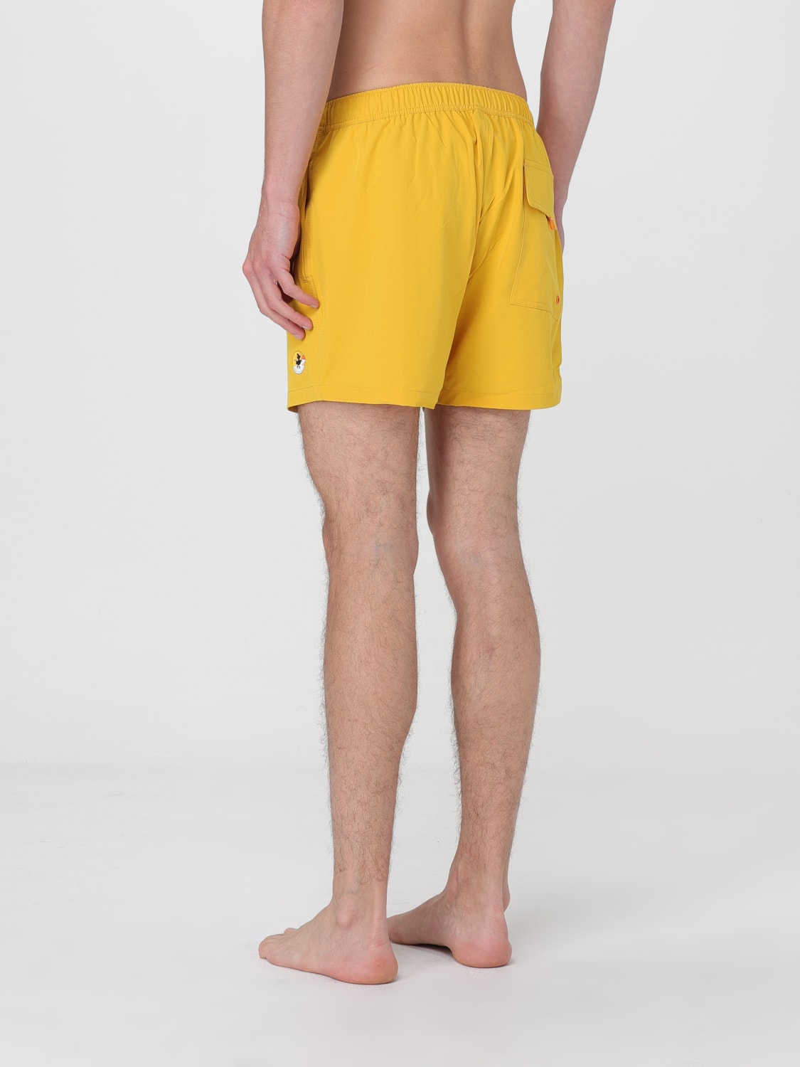 SAVE THE DUCK SWIMSUIT: Swimsuit men Save The Duck, Yellow - Img 2