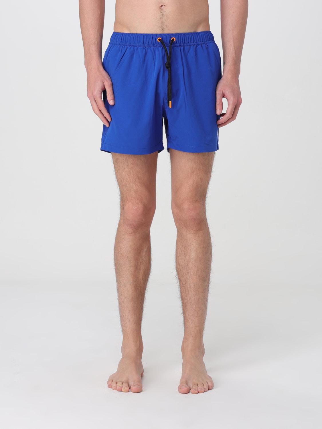 SAVE THE DUCK SWIMSUIT: Swimsuit men Save The Duck, Blue - Img 1