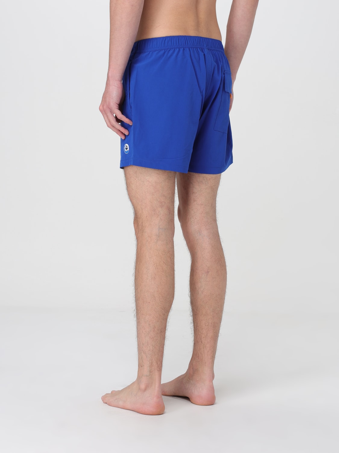 SAVE THE DUCK SWIMSUIT: Swimsuit men Save The Duck, Blue - Img 2