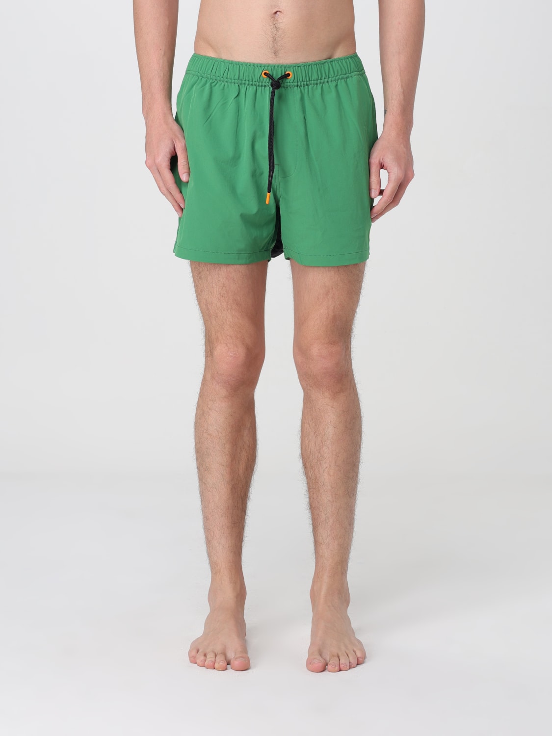 SAVE THE DUCK SWIMSUIT: Swimsuit men Save The Duck, Green - Img 1