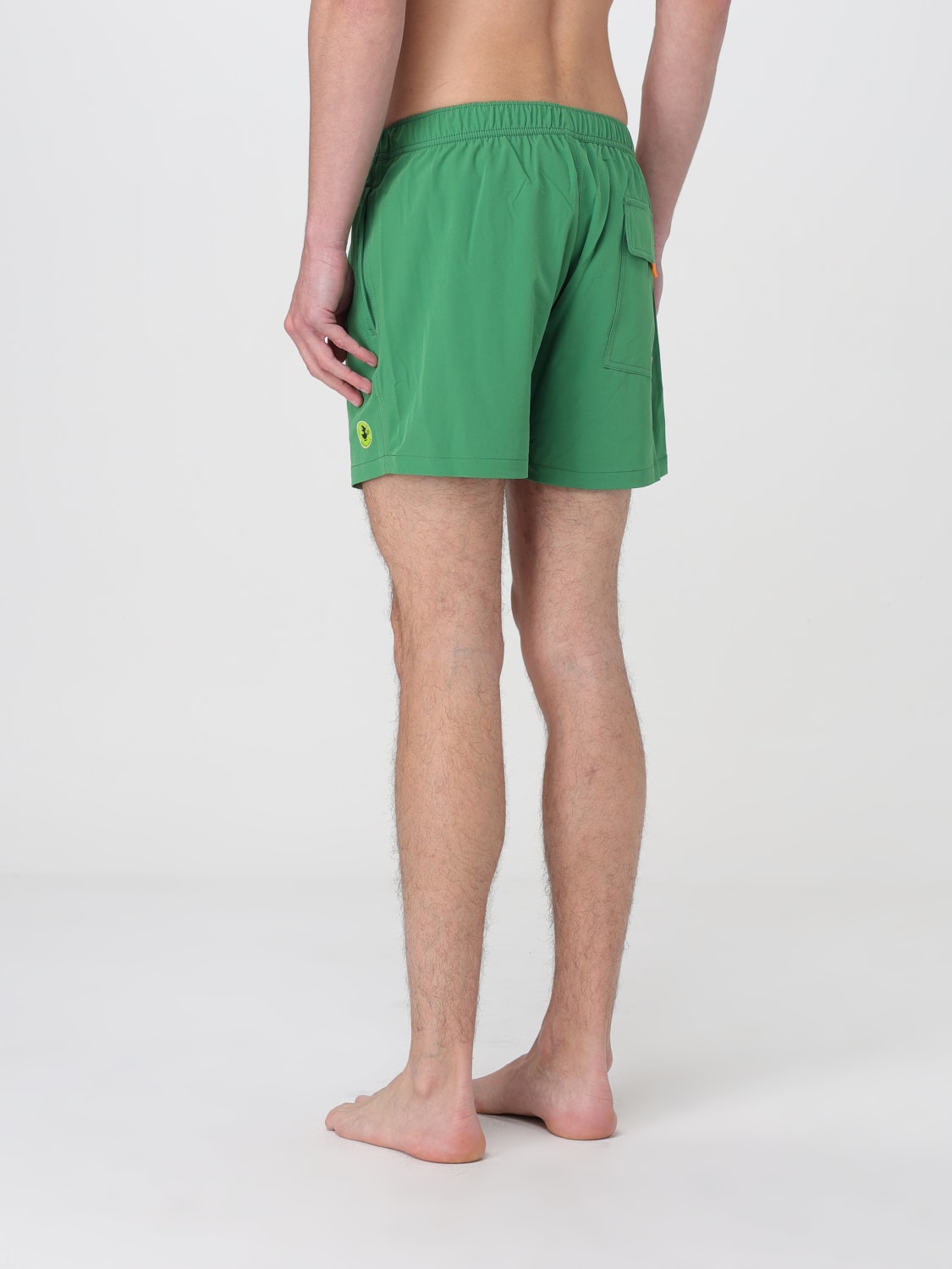 SAVE THE DUCK SWIMSUIT: Swimsuit men Save The Duck, Green - Img 2