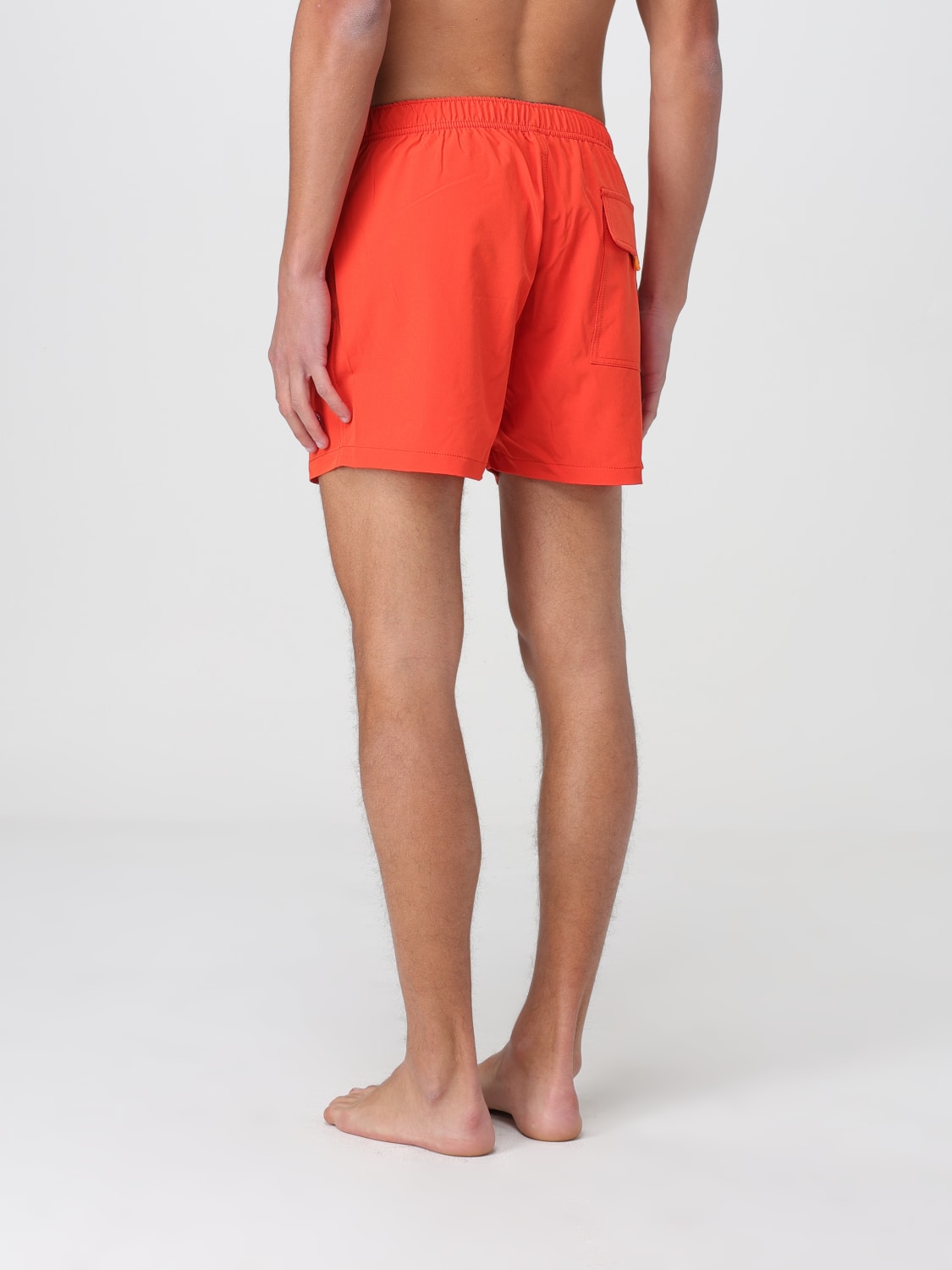 SAVE THE DUCK SWIMSUIT: Swimsuit men Save The Duck, Red - Img 2