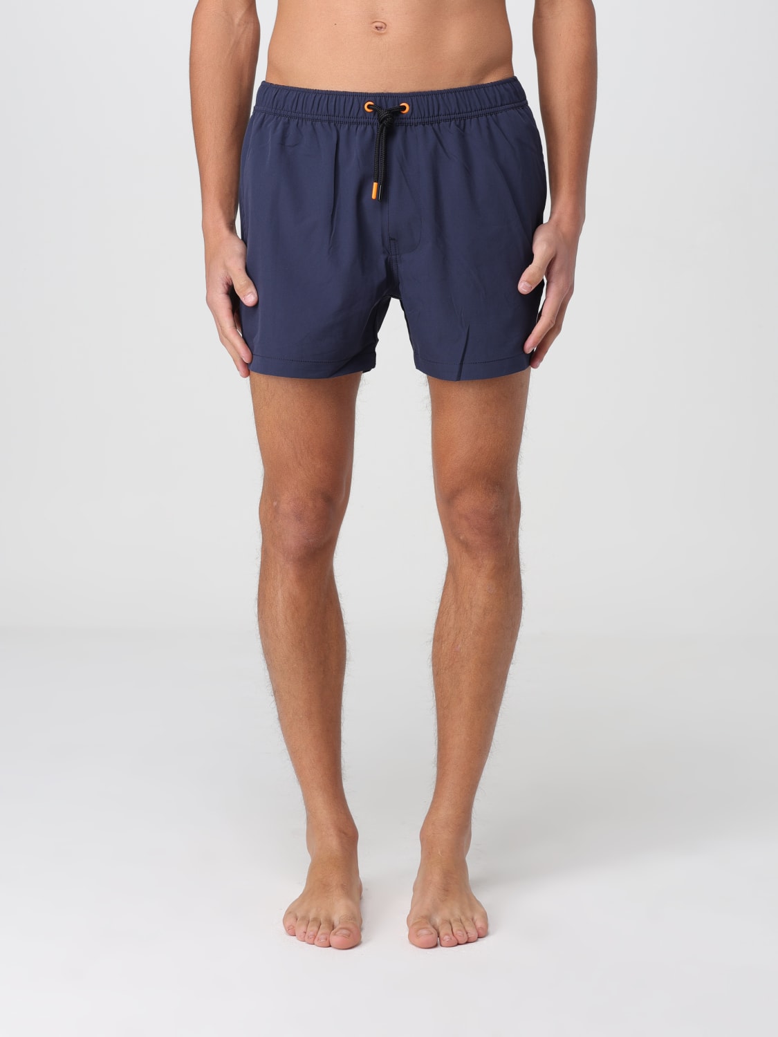 SAVE THE DUCK SWIMSUIT: Swimsuit men Save The Duck, Blue 1 - Img 1