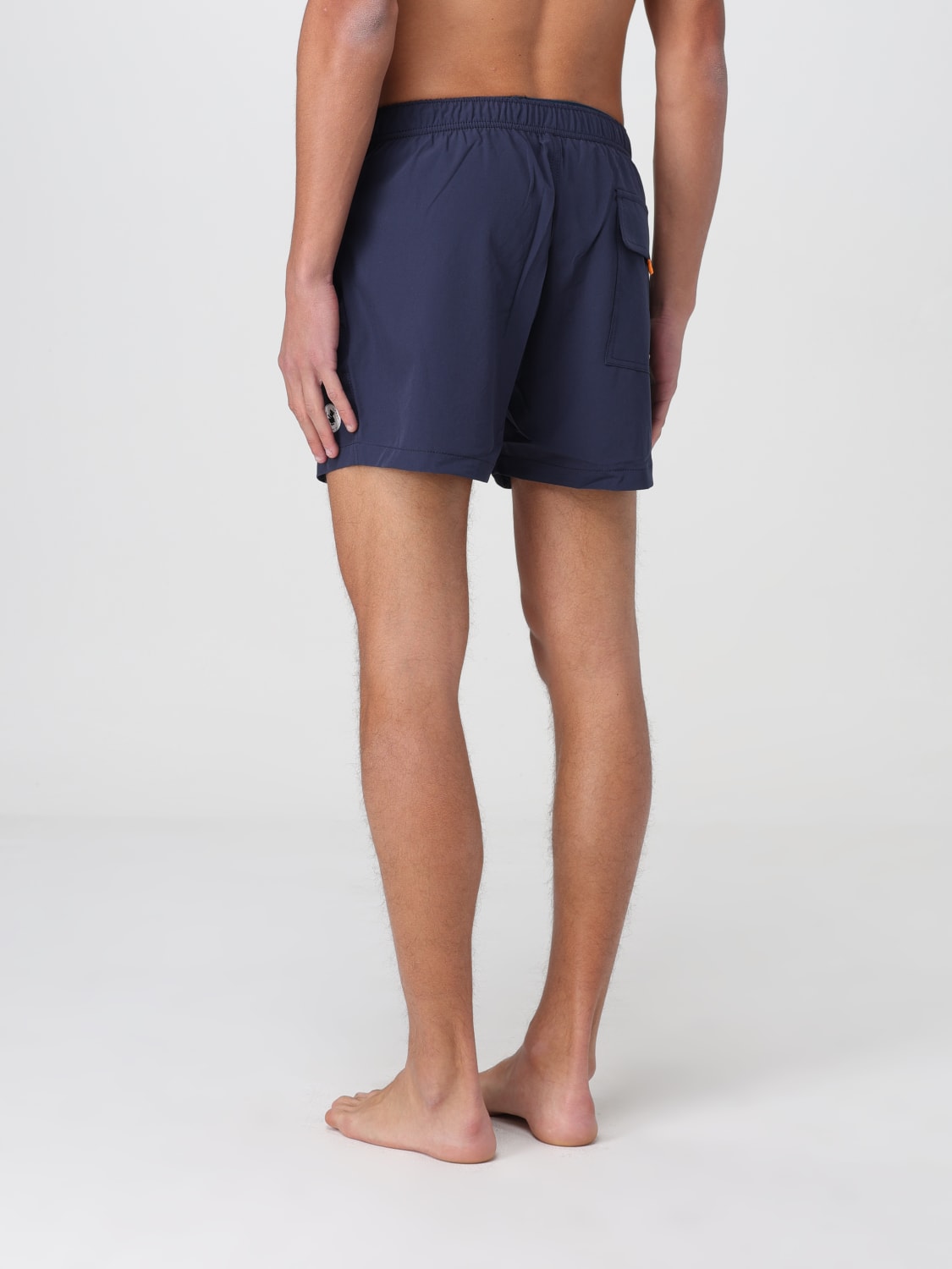 SAVE THE DUCK SWIMSUIT: Swimsuit men Save The Duck, Blue 1 - Img 2