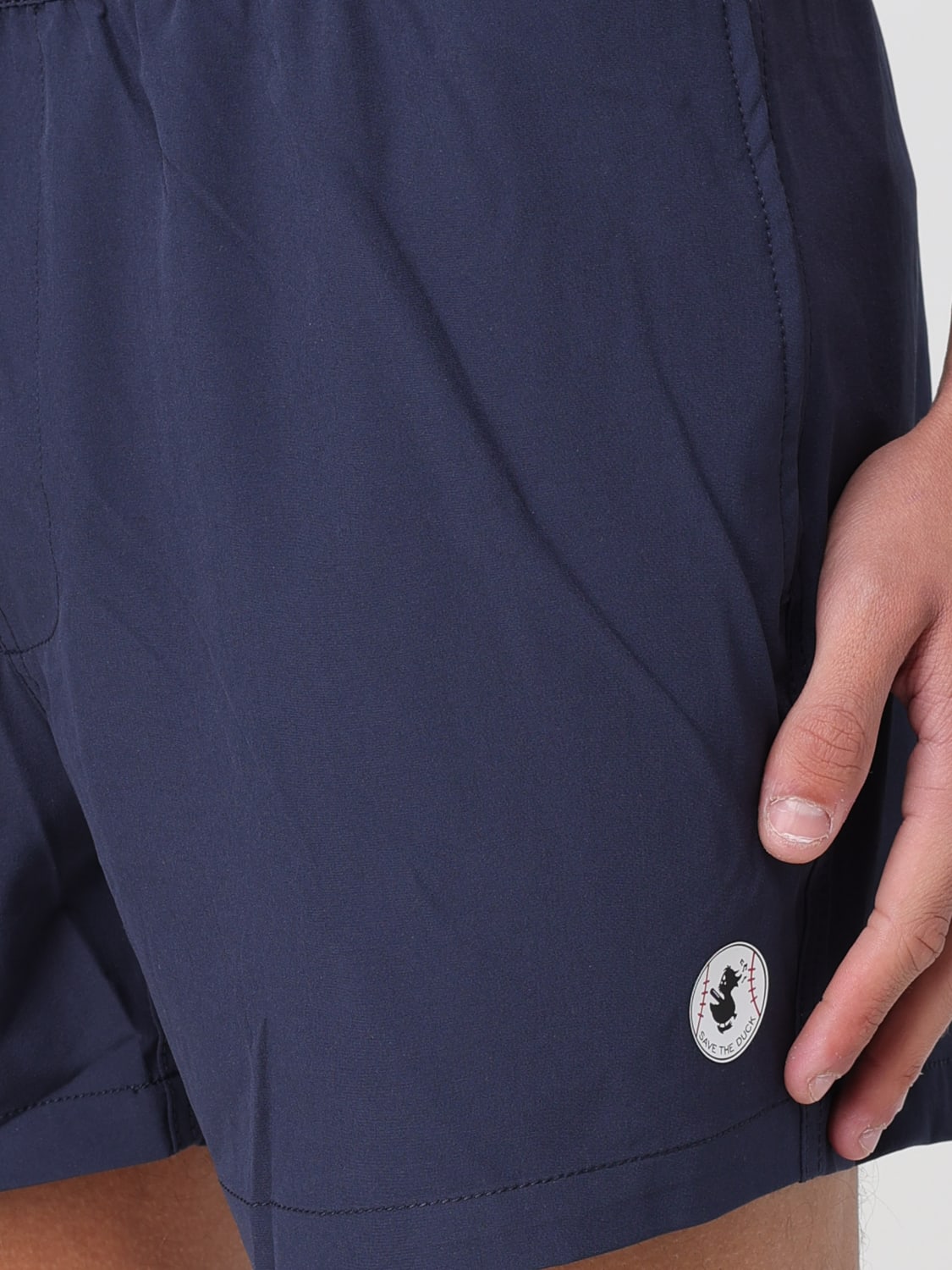 SAVE THE DUCK SWIMSUIT: Swimsuit men Save The Duck, Blue 1 - Img 3