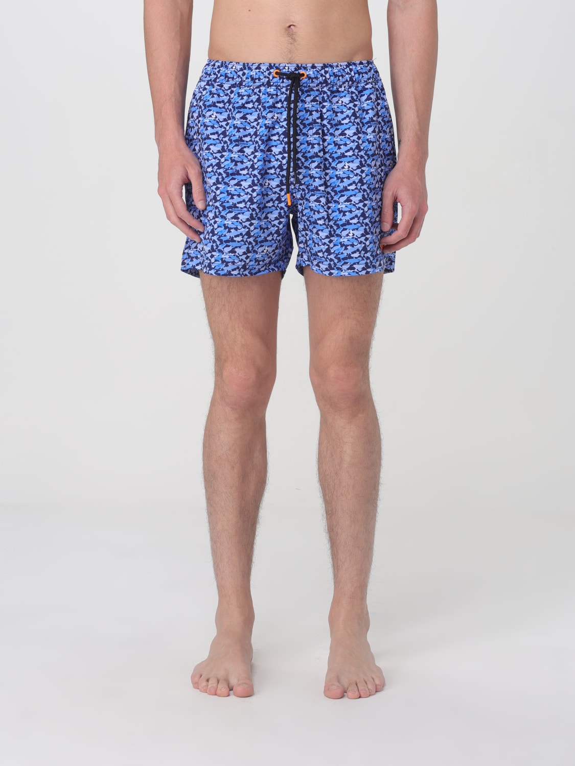 SAVE THE DUCK SWIMSUIT: Swimsuit men Save The Duck, Multicolor - Img 1