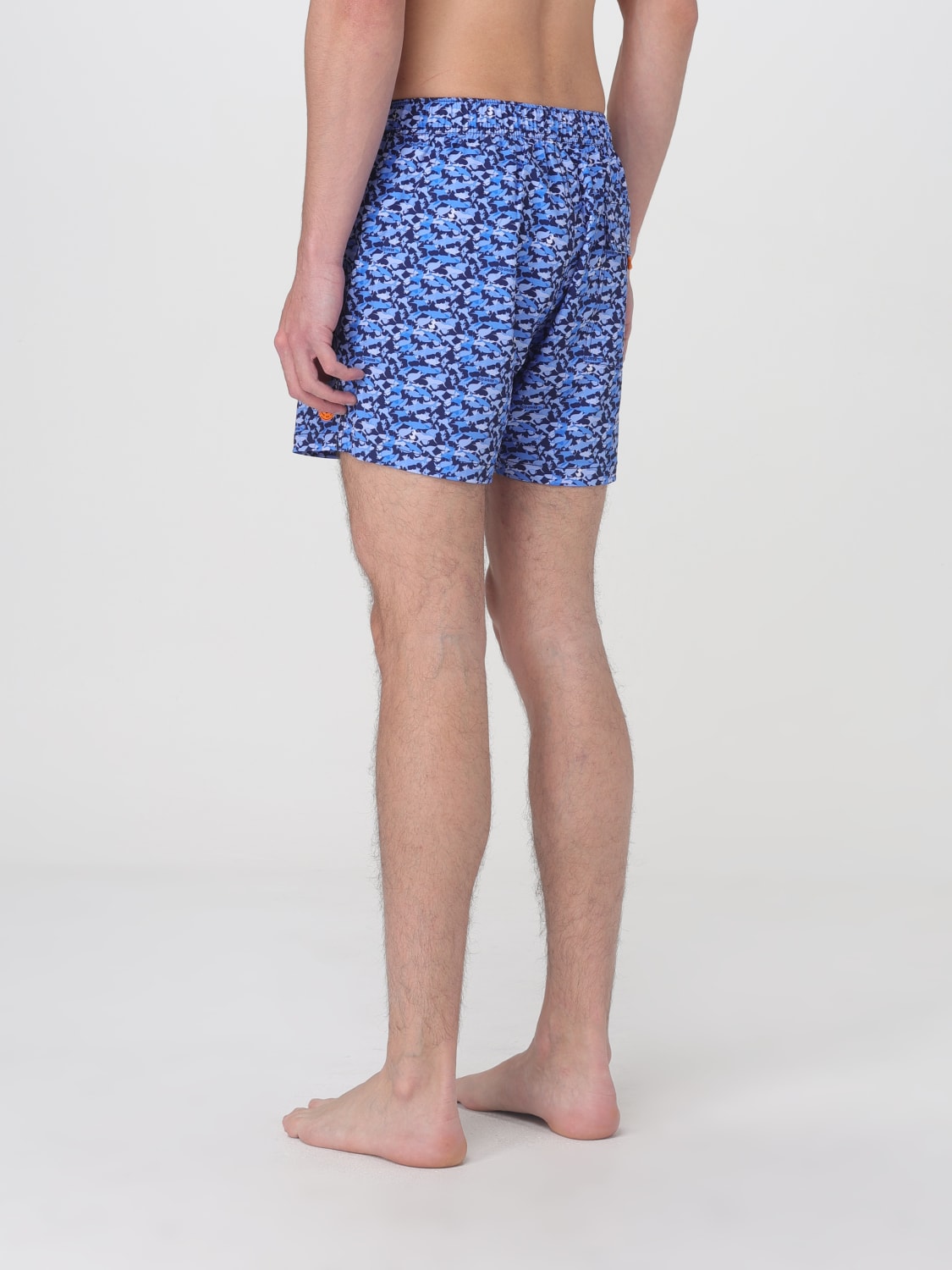 SAVE THE DUCK SWIMSUIT: Swimsuit men Save The Duck, Multicolor - Img 2