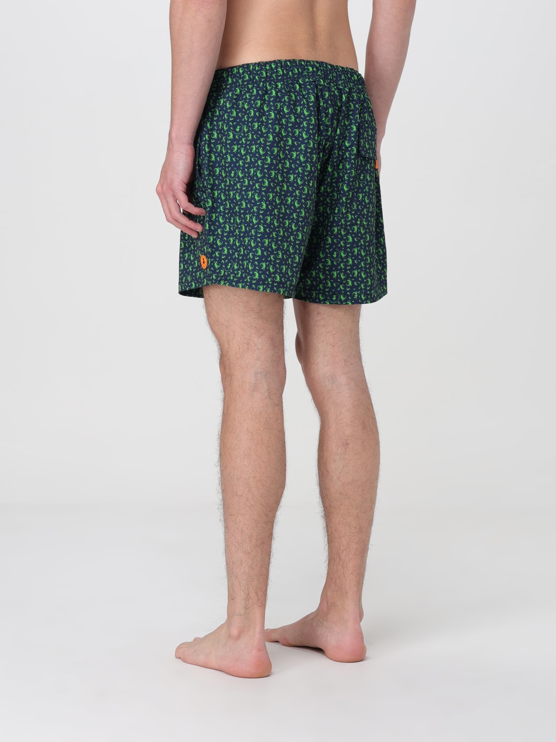 SAVE THE DUCK BADEMODE: Bademode herren Save The Duck, Grün - Img 2