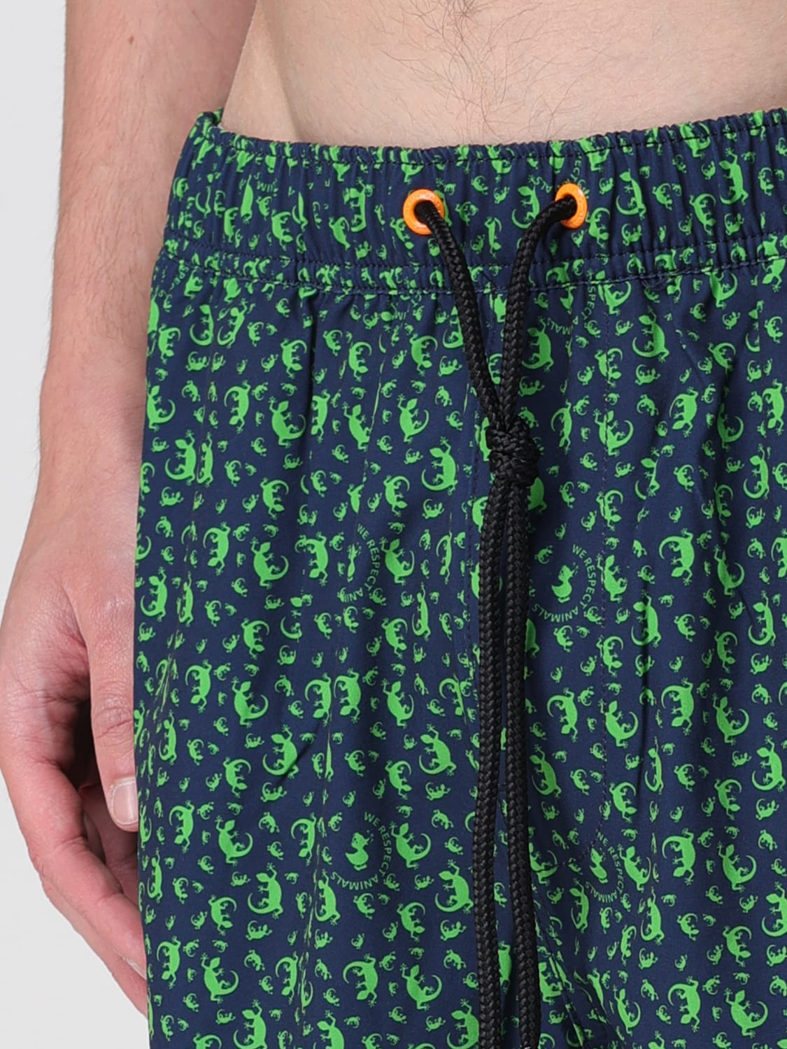 SAVE THE DUCK BADEMODE: Bademode herren Save The Duck, Grün - Img 3