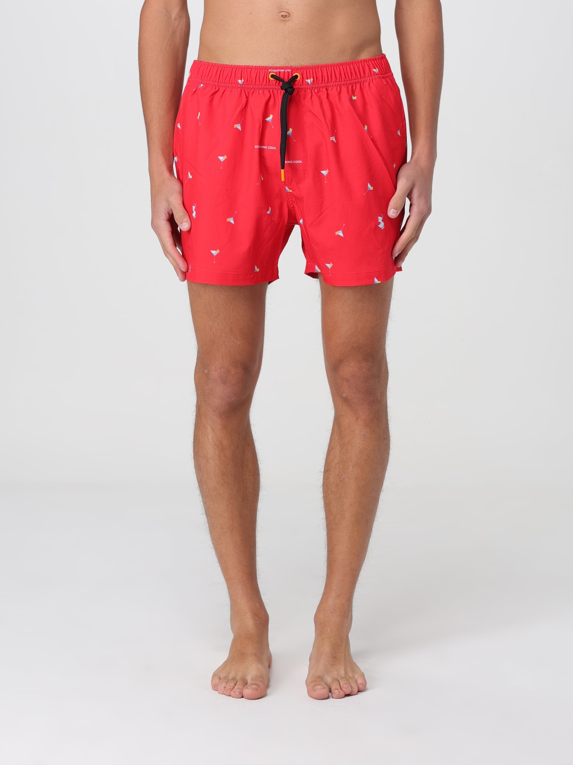 SAVE THE DUCK BAÑADOR: Bañador hombre Save The Duck, Rojo - Img 1