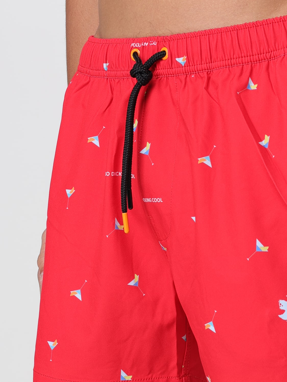 SAVE THE DUCK BAÑADOR: Bañador hombre Save The Duck, Rojo - Img 3