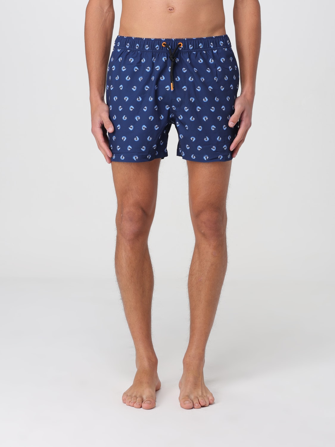 SAVE THE DUCK SWIMSUIT: Swimsuit men Save The Duck, Natural - Img 1