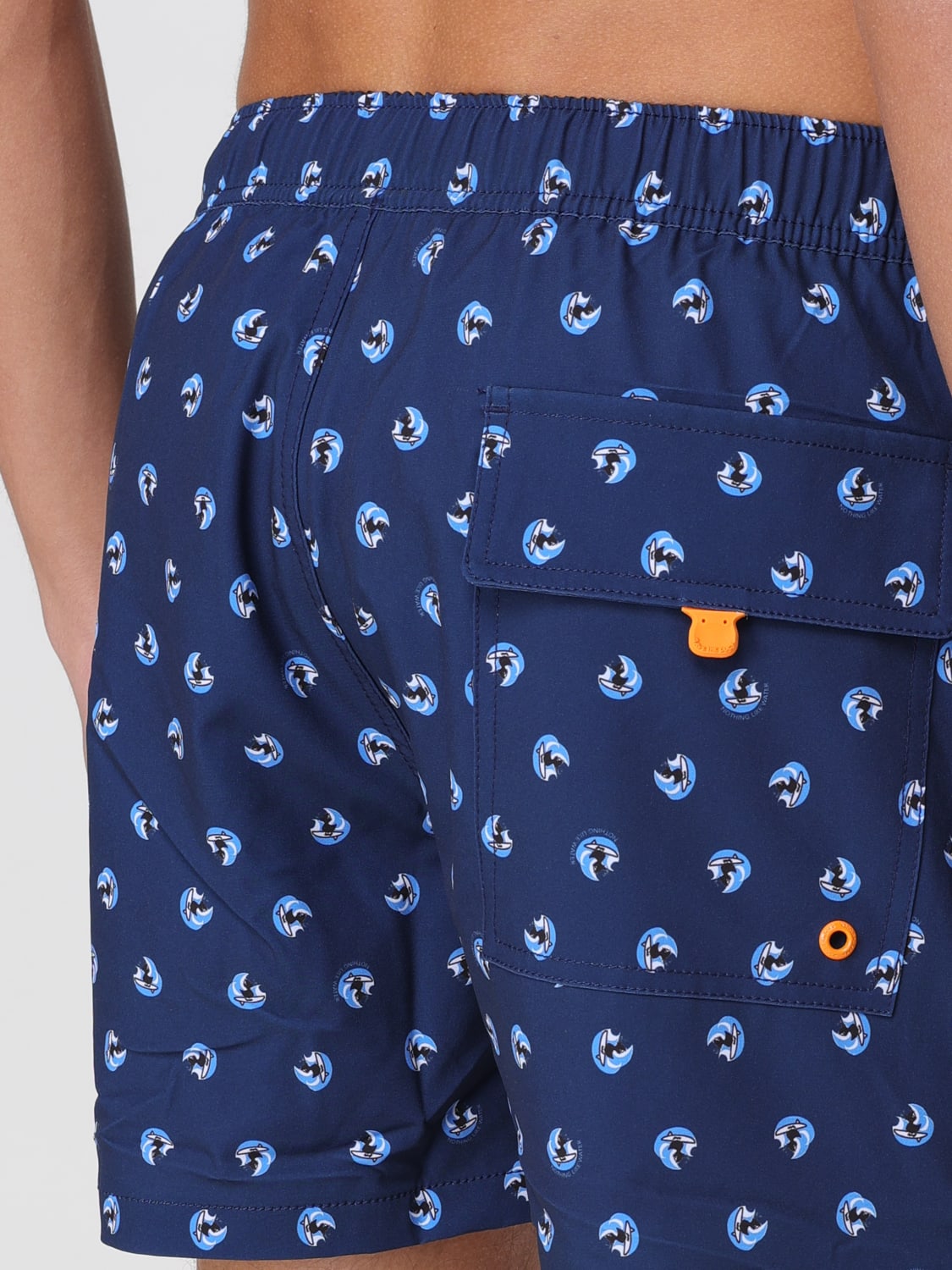 SAVE THE DUCK SWIMSUIT: Swimsuit men Save The Duck, Natural - Img 3