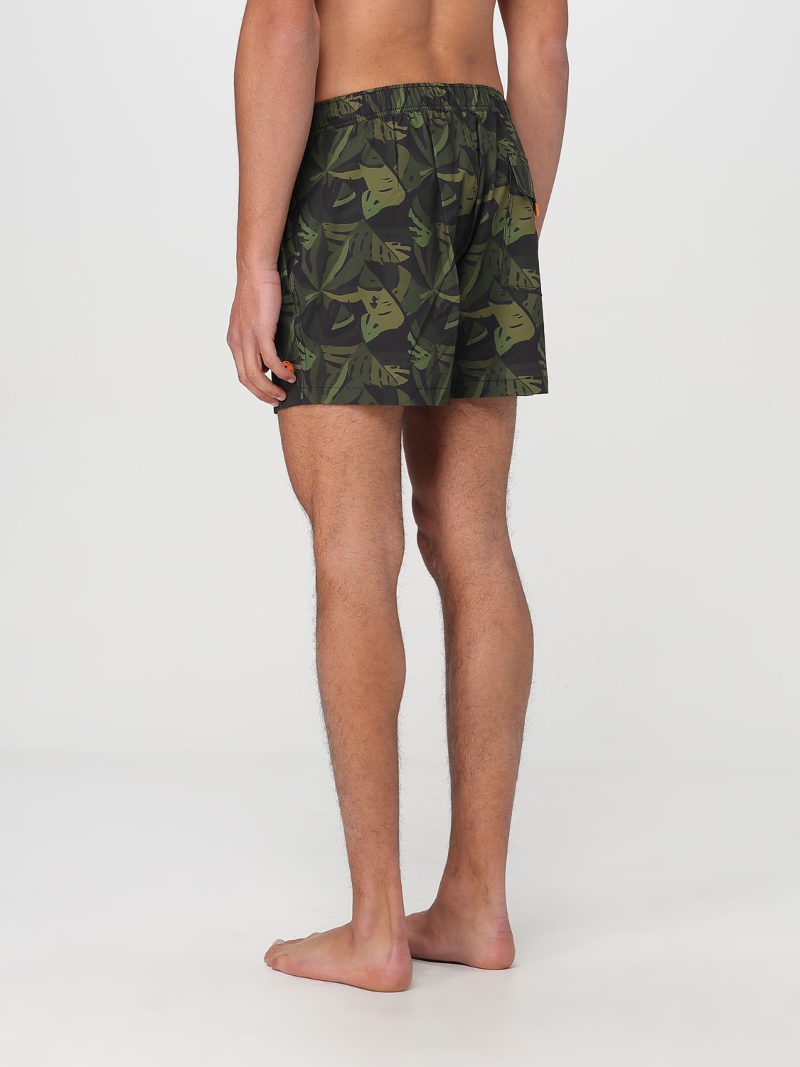 SAVE THE DUCK SWIMSUIT: Swimsuit men Save The Duck, Grass Green - Img 2