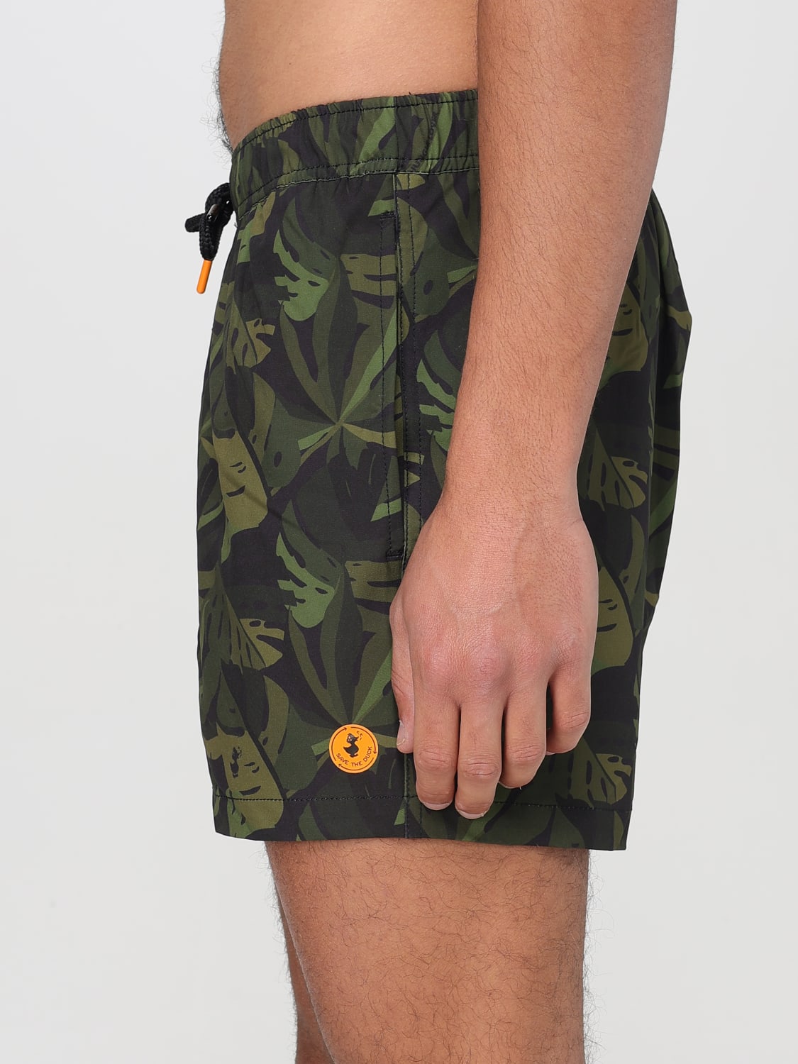 SAVE THE DUCK SWIMSUIT: Swimsuit men Save The Duck, Grass Green - Img 3