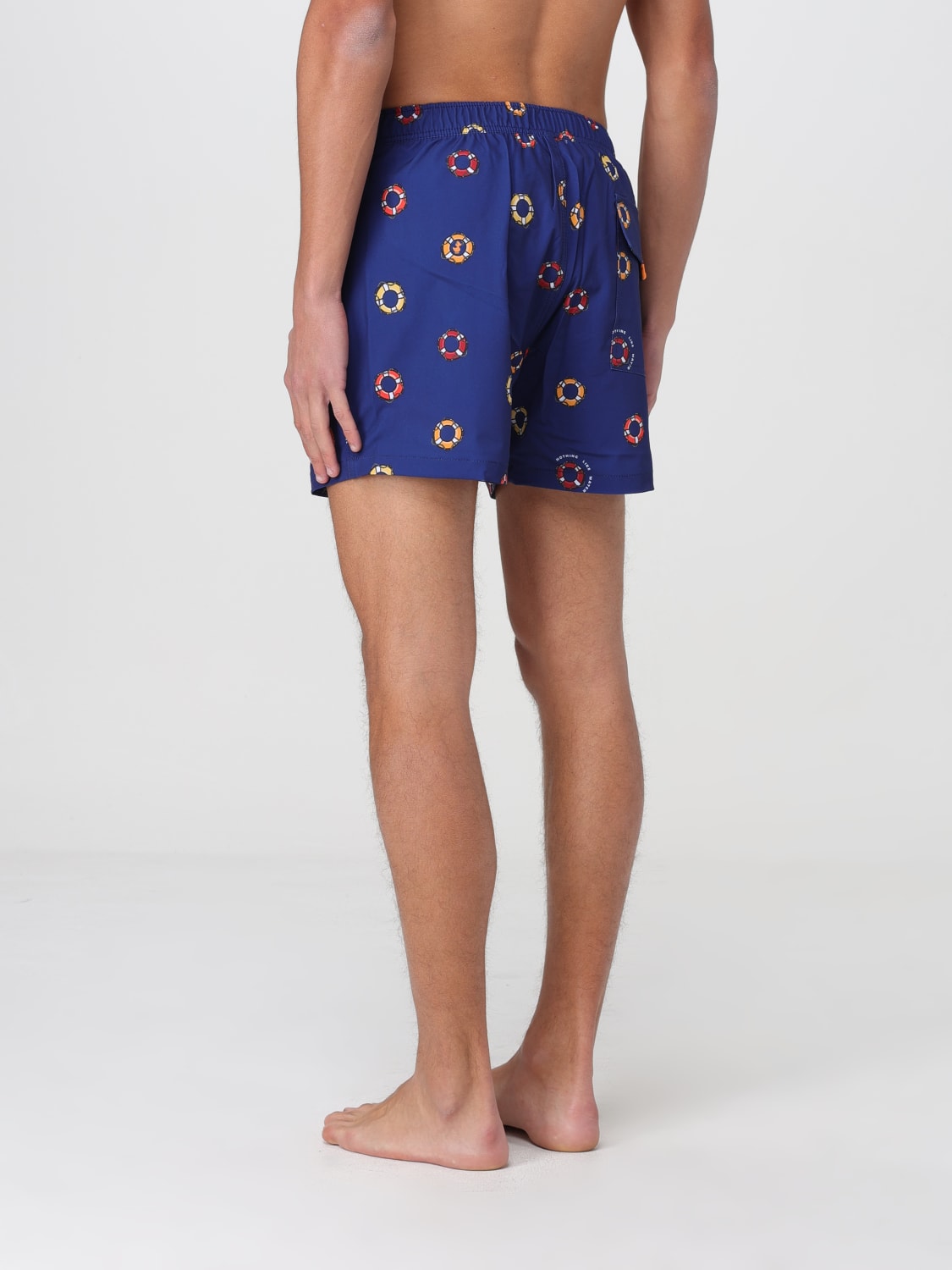 SAVE THE DUCK SWIMSUIT: Swimsuit men Save The Duck, Blue 1 - Img 2