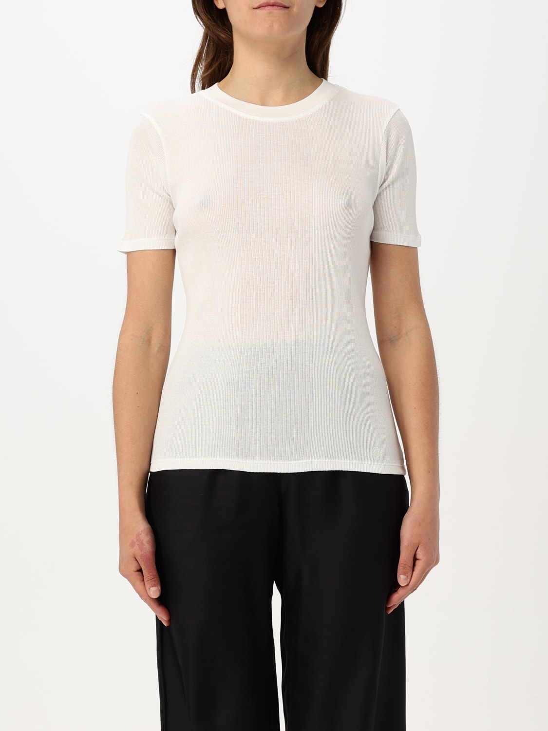 LOU LOU STUDIO CAMISETA: Camiseta mujer Lou Lou Studio, Blanco - Img 1