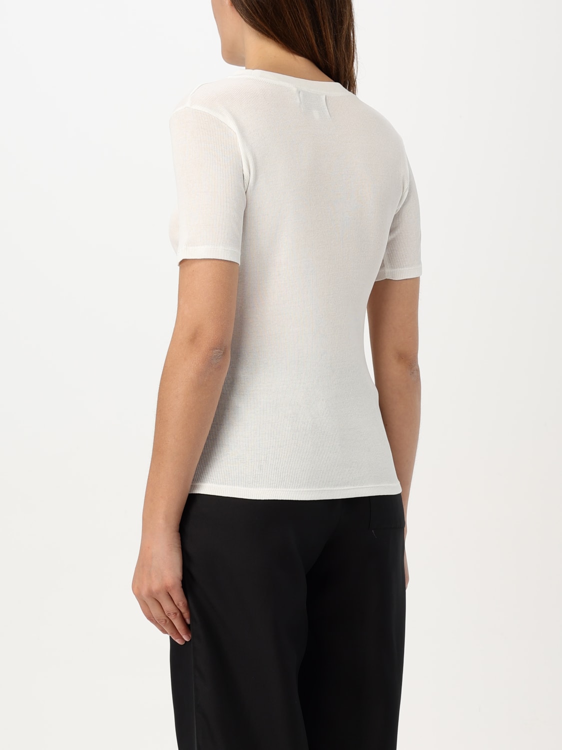 LOU LOU STUDIO CAMISETA: Camiseta mujer Lou Lou Studio, Blanco - Img 2