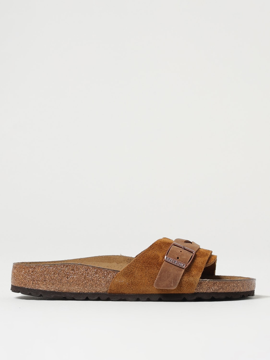 サンダル・ミュール BIRKENSTOCK Woman Flat sandals Brown 1018745 BIRKENSTOCK: Flat sandals woman - Brown | Birkenstock flat