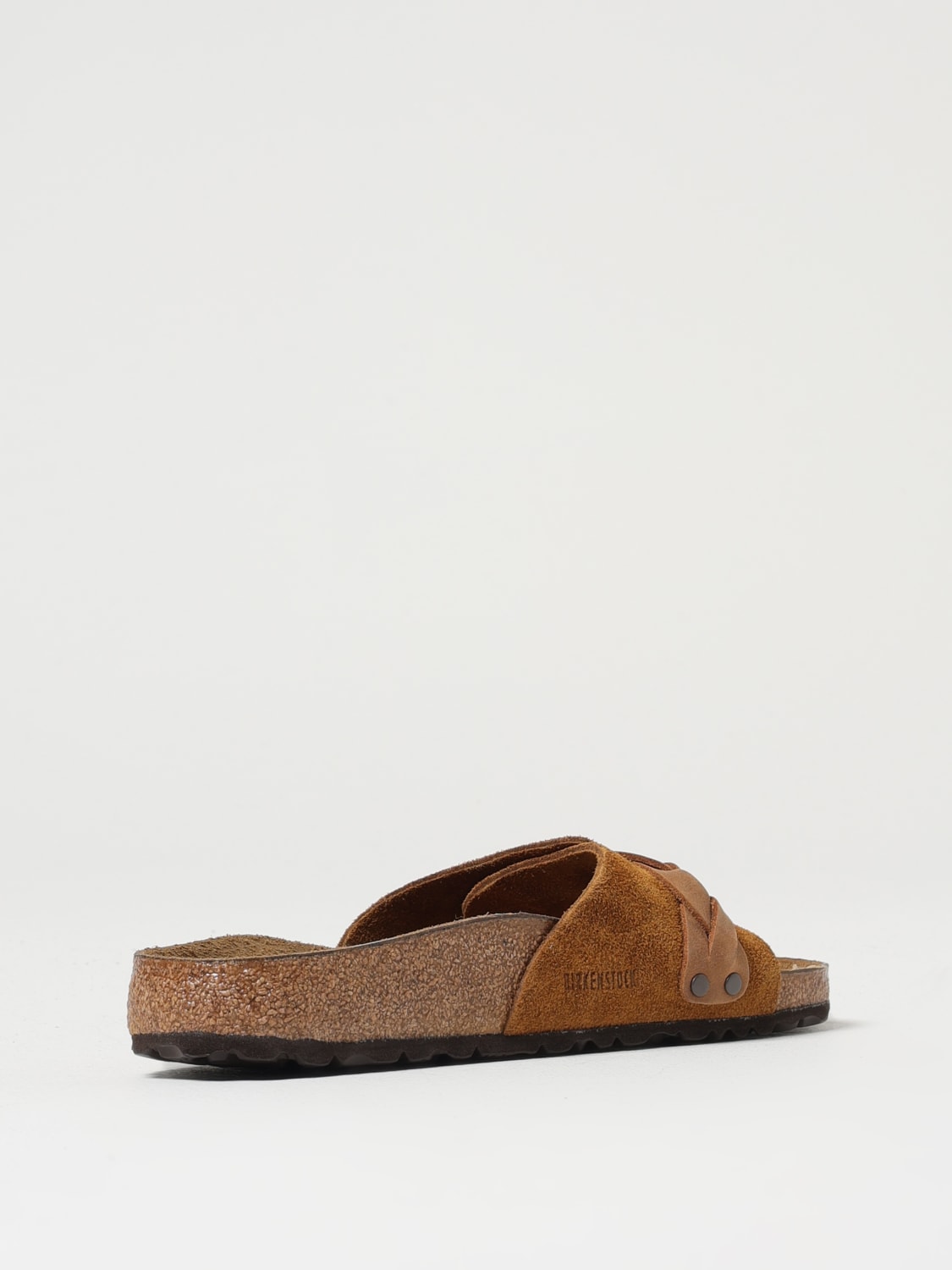 シューズ・サンダルその他 BIRKENSTOCK Woman Flat sandals Brown 1029509 Birkenstock for Women | Birkenstock Sandals & Mules – Jones