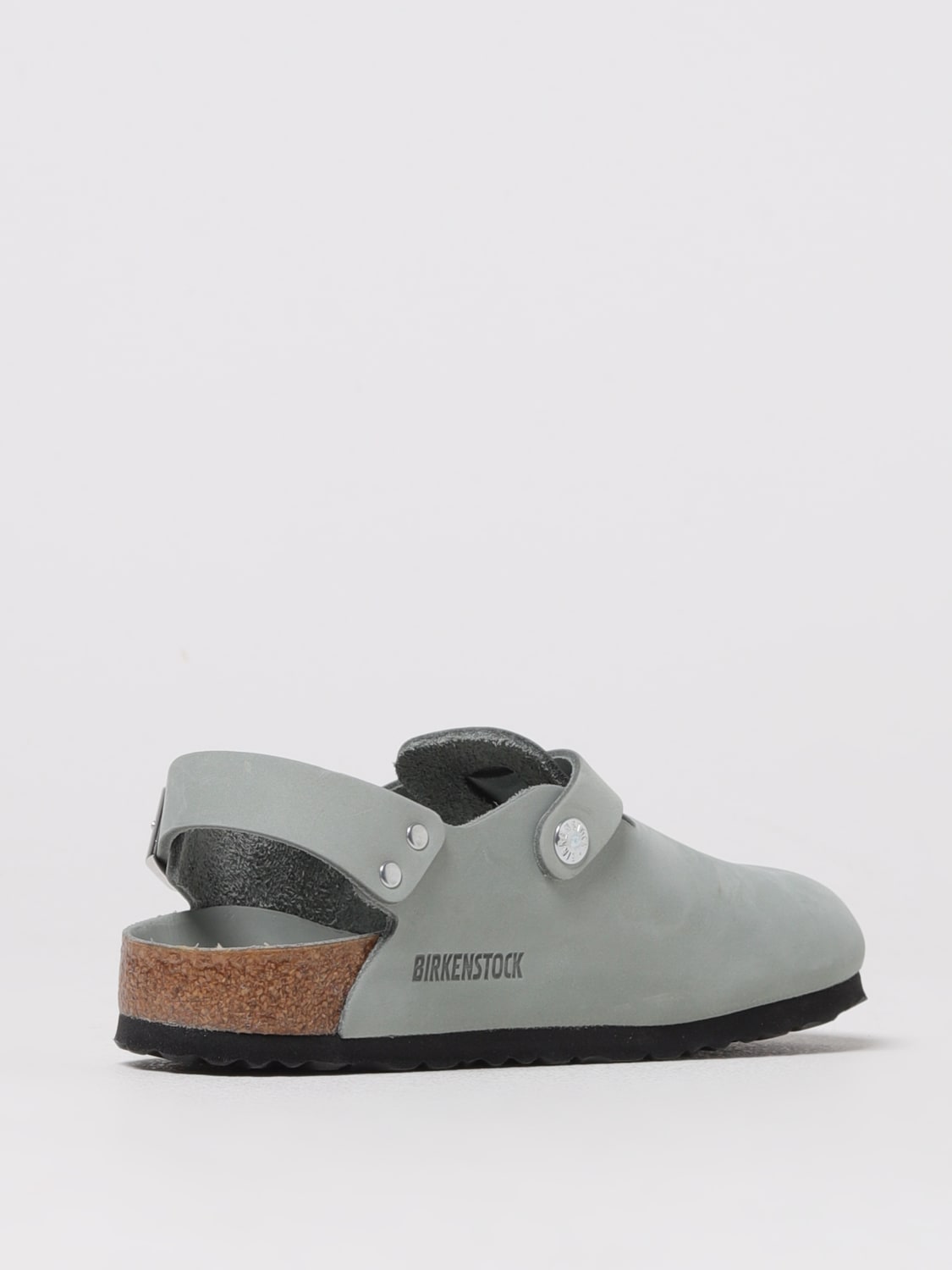 BIRKENSTOCK SHOES: Flat sandals woman Birkenstock, Beige - Img 3