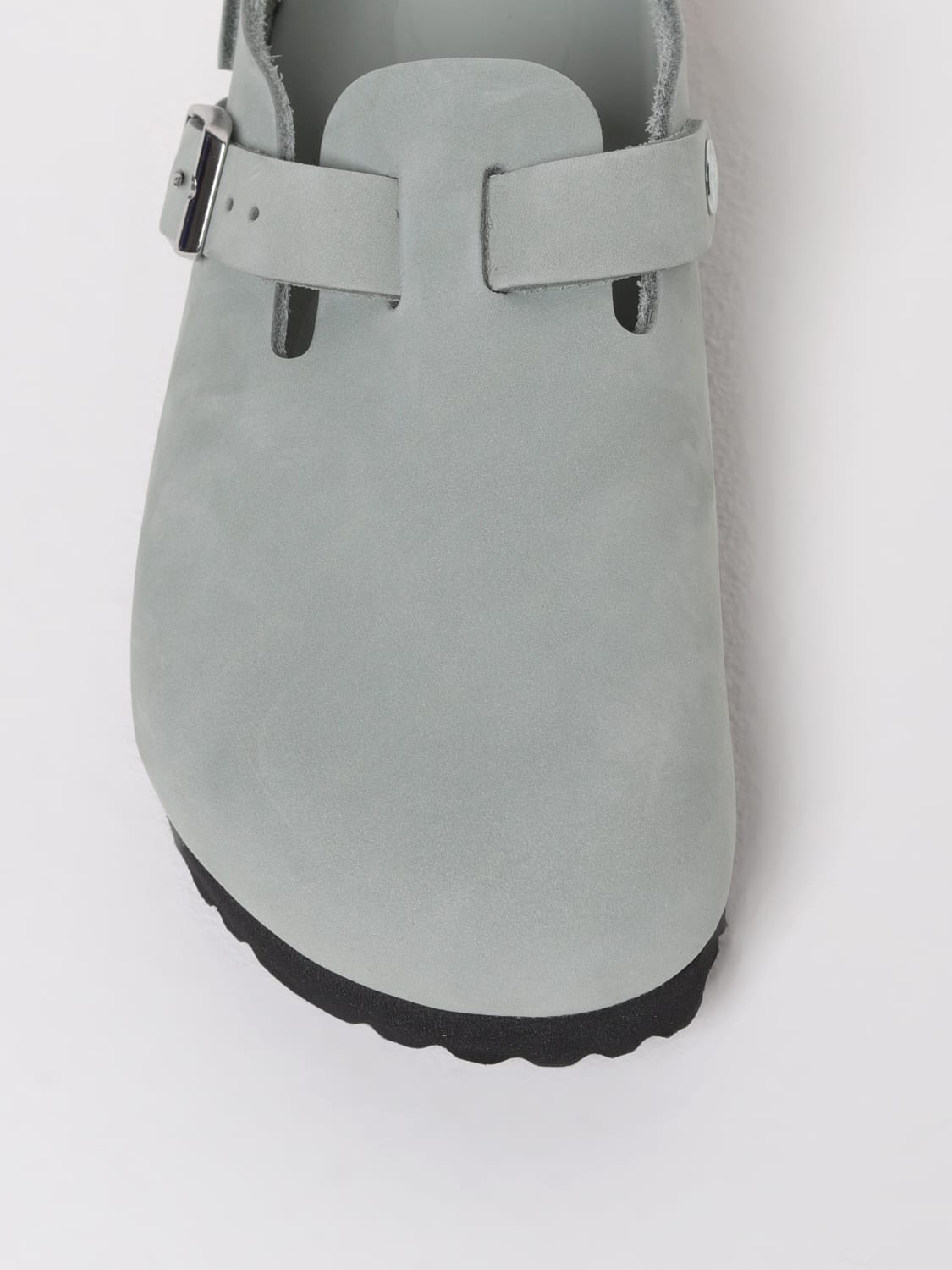 BIRKENSTOCK SHOES: Flat sandals woman Birkenstock, Beige - Img 4