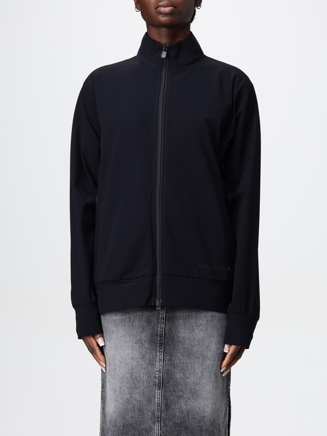 SAVE THE DUCK CHAQUETA: Camisa mujer Save The Duck, Negro - Img 1