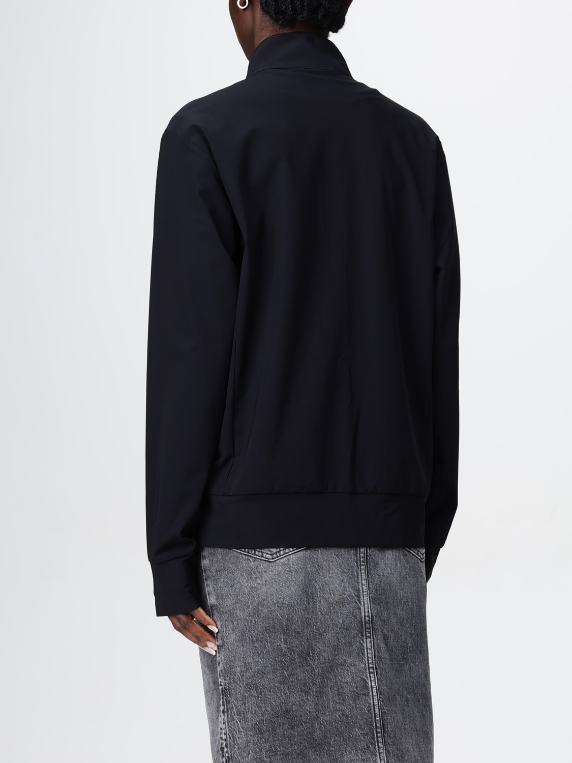 SAVE THE DUCK CHAQUETA: Camisa mujer Save The Duck, Negro - Img 2