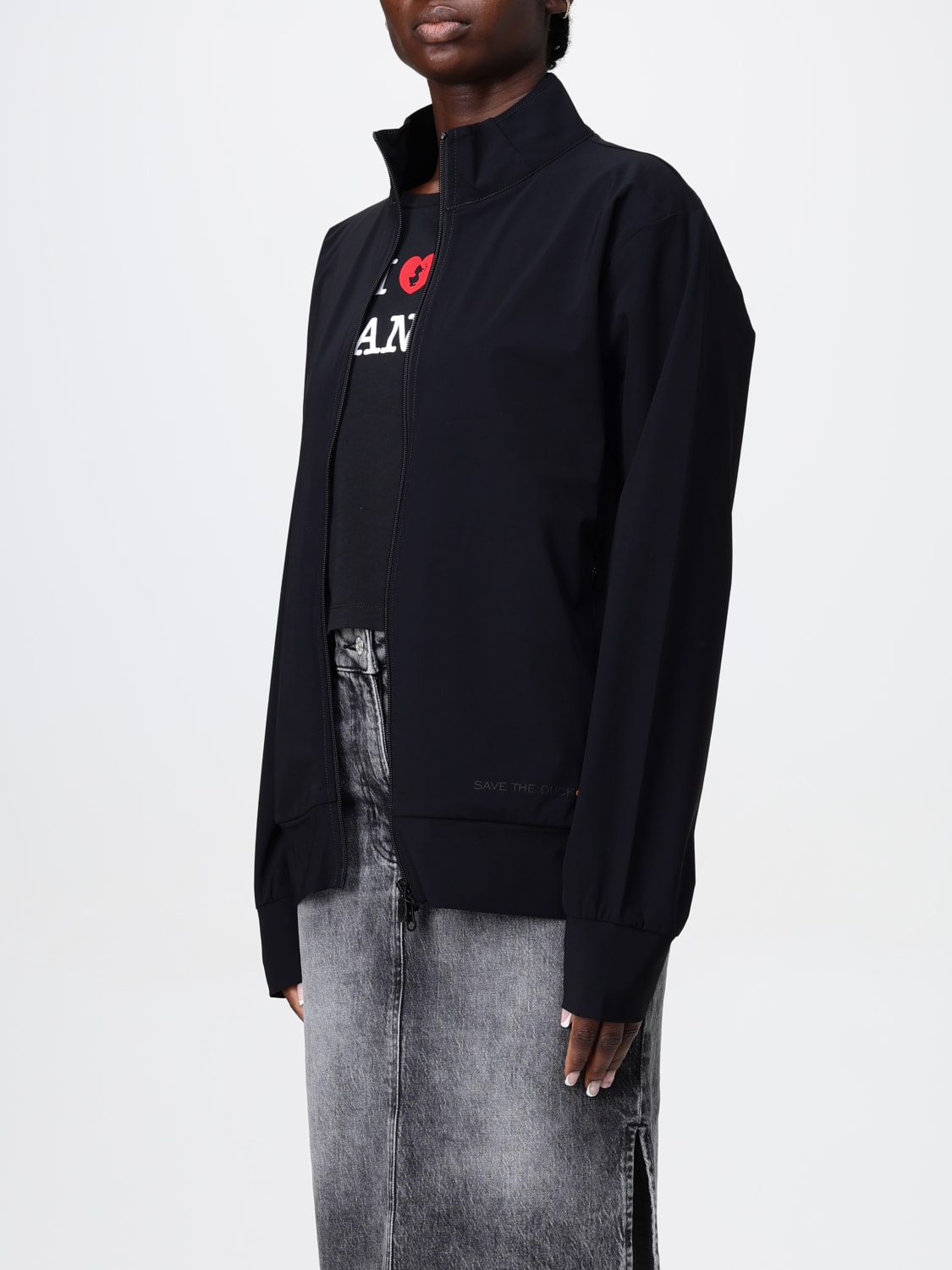 SAVE THE DUCK CHAQUETA: Camisa mujer Save The Duck, Negro - Img 3