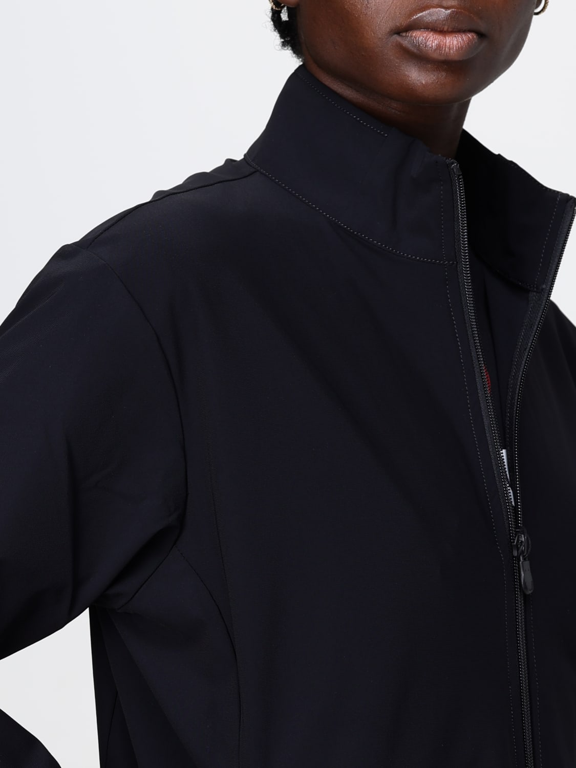 SAVE THE DUCK CHAQUETA: Camisa mujer Save The Duck, Negro - Img 4