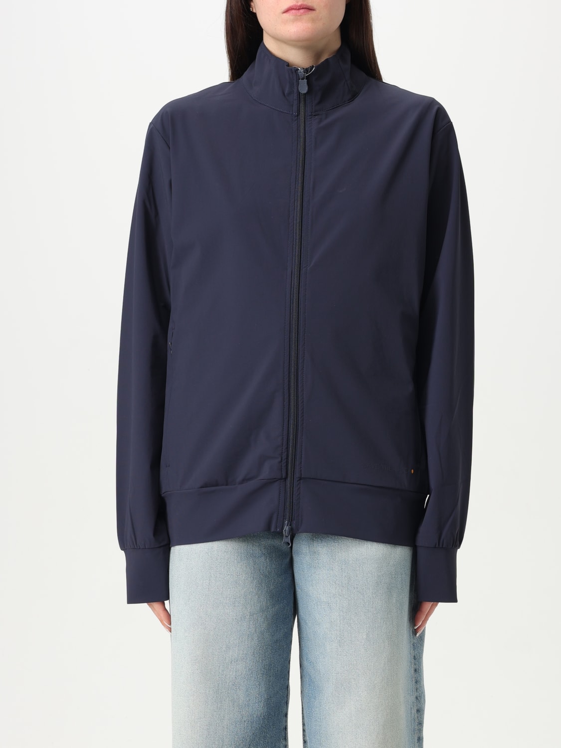 SAVE THE DUCK CHAQUETA: Camisa mujer Save The Duck, Azul Oscuro - Img 1