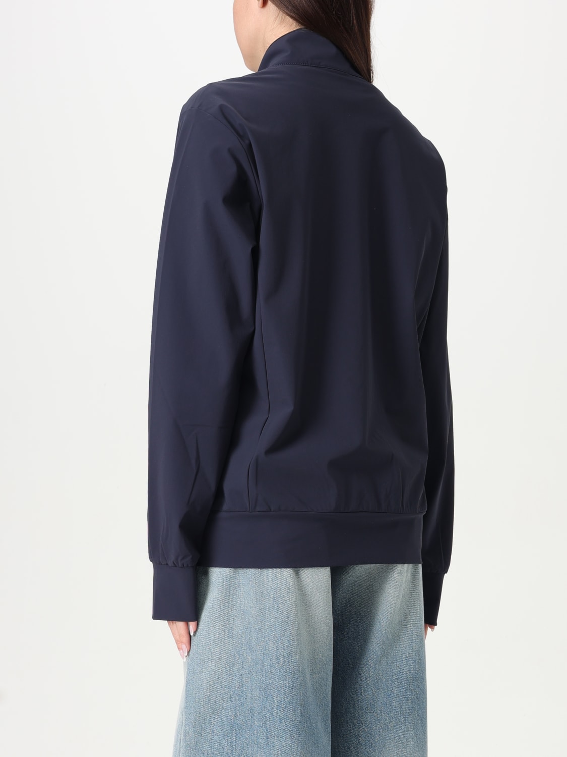 SAVE THE DUCK CHAQUETA: Camisa mujer Save The Duck, Azul Oscuro - Img 2