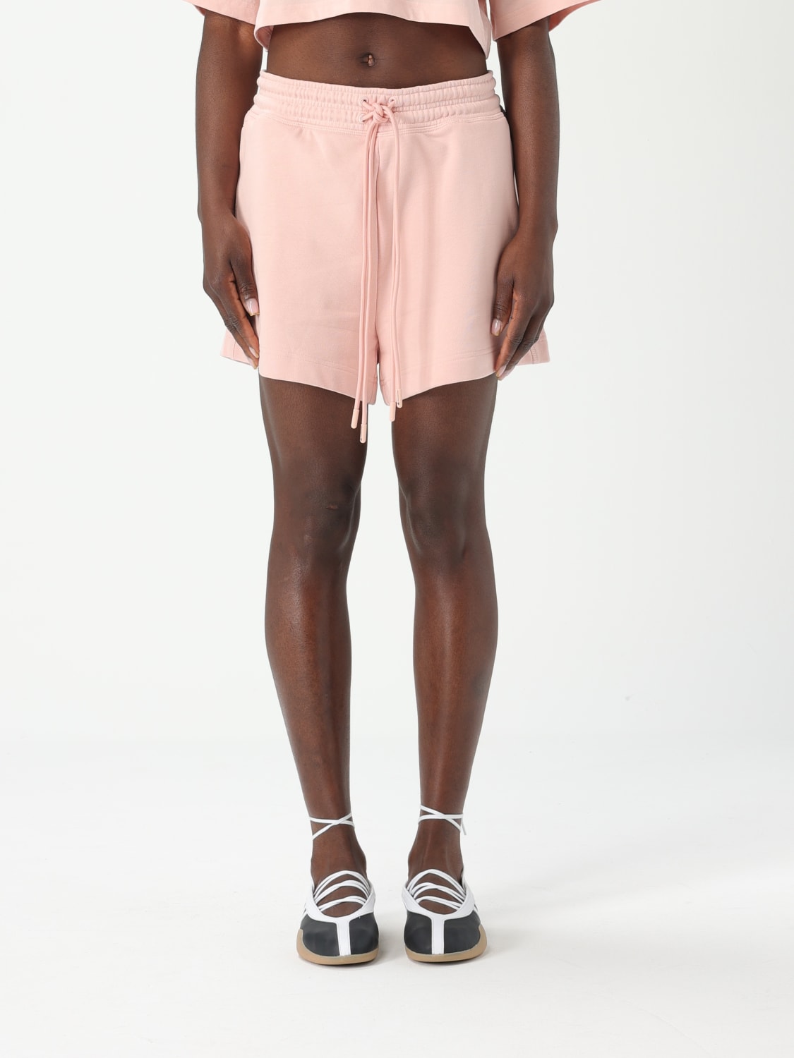 ADIDAS BY STELLA MCCARTNEY SHORTS: Shorts damen Adidas by Stella McCartney, Pink - Img 1
