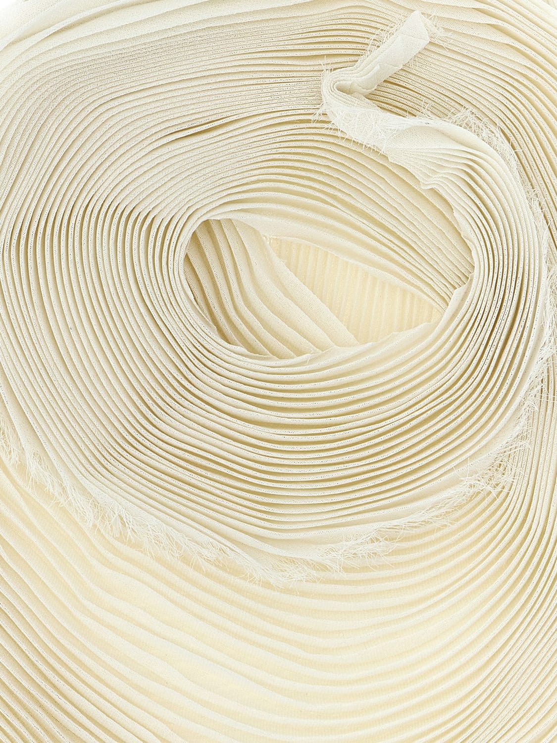 ISSEY MIYAKE SCARF: Scarf woman Issey Miyake, White - Img 2